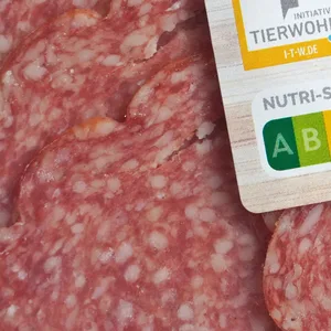 Salami-Scheiben (Symbolfoto).