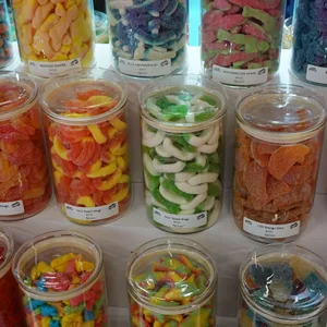 Süßigkeiten Weingummi Packung