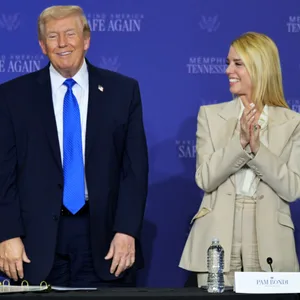 US-Präsident Donald Trump setzt seine Justizministerin Pam Bondi ab (Archivbild).