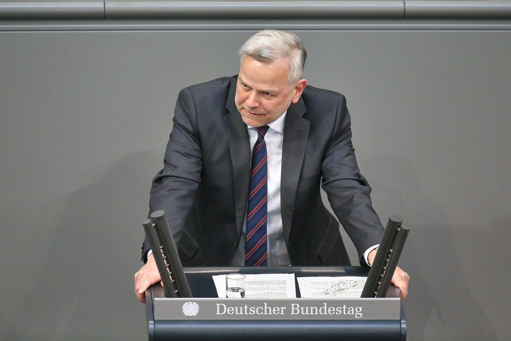 Leif-Erik Holm vertritt seine Partei lieber im Bundestag als in Mecklenburg-Vorpommern.