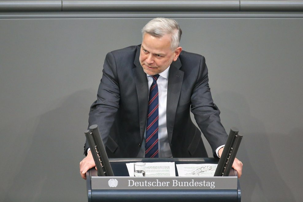 Leif-Erik Holm vertritt seine Partei lieber im Bundestag als in Mecklenburg-Vorpommern.