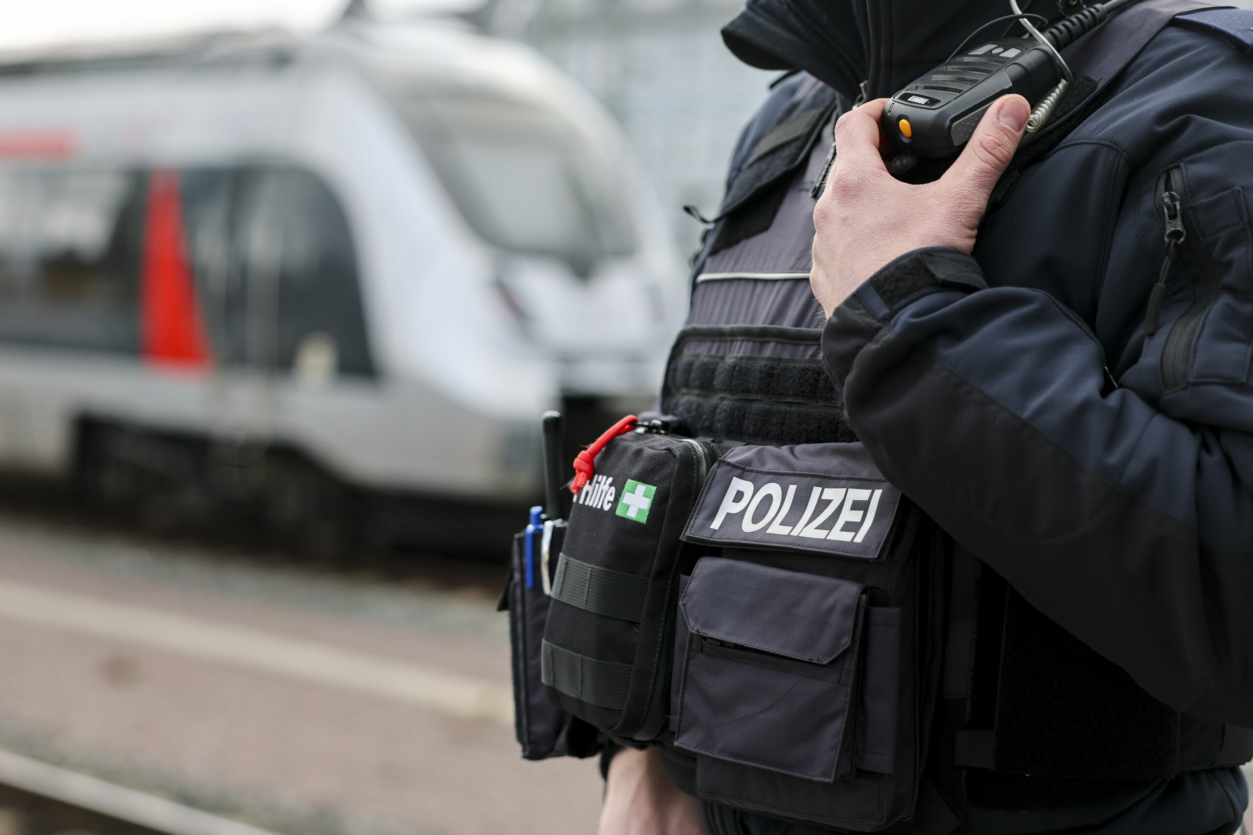 Polizei Bahn