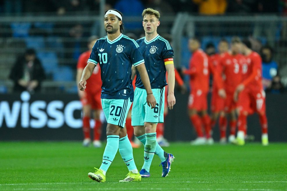 Serge Gnabry und Joshua Kimmich