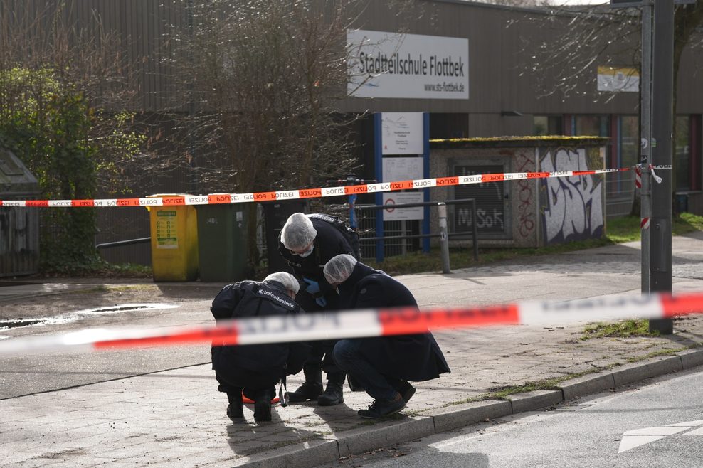 Messerstecherei Flottbek