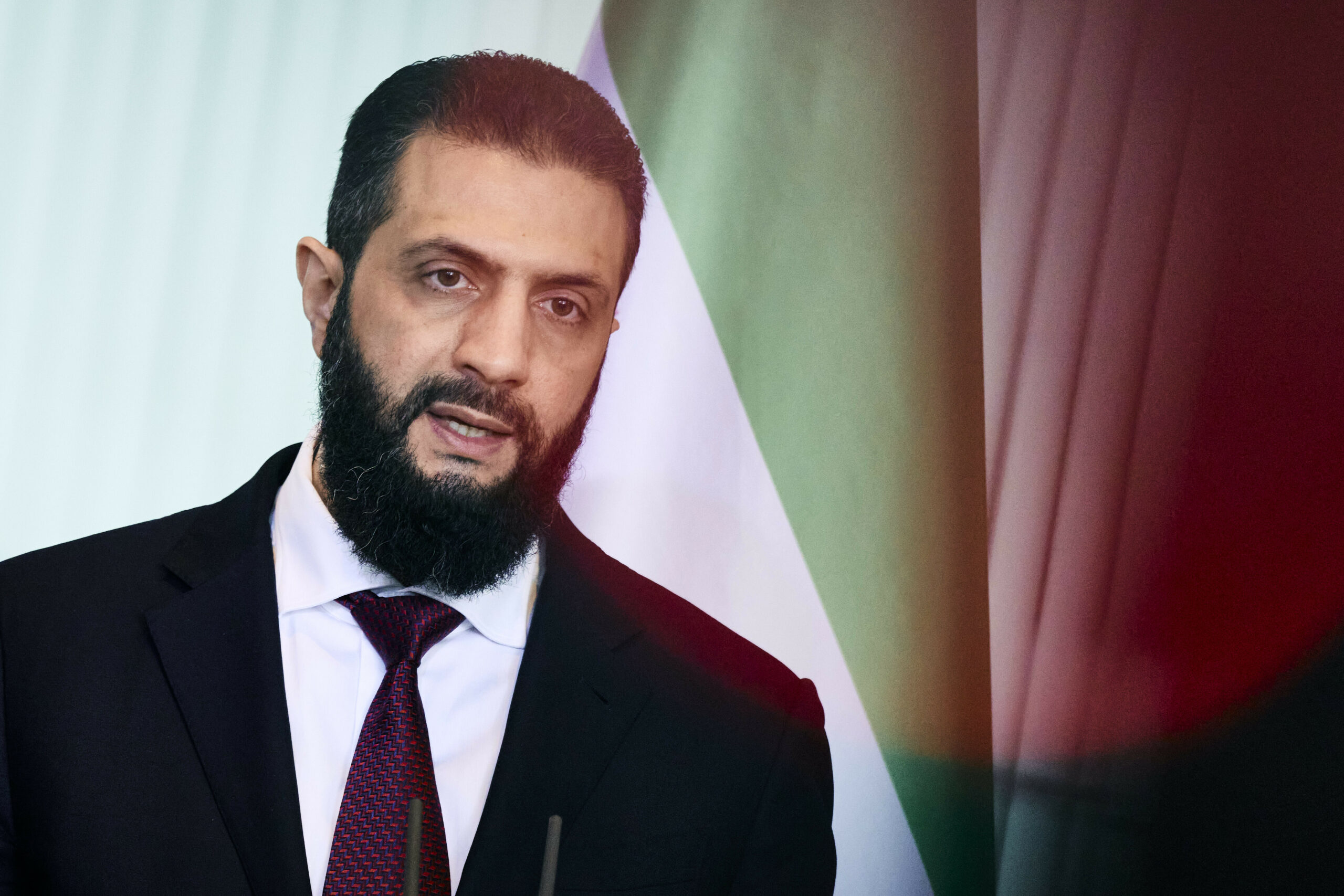Syriens Übergangspräsident Ahmed Al Sharaa.