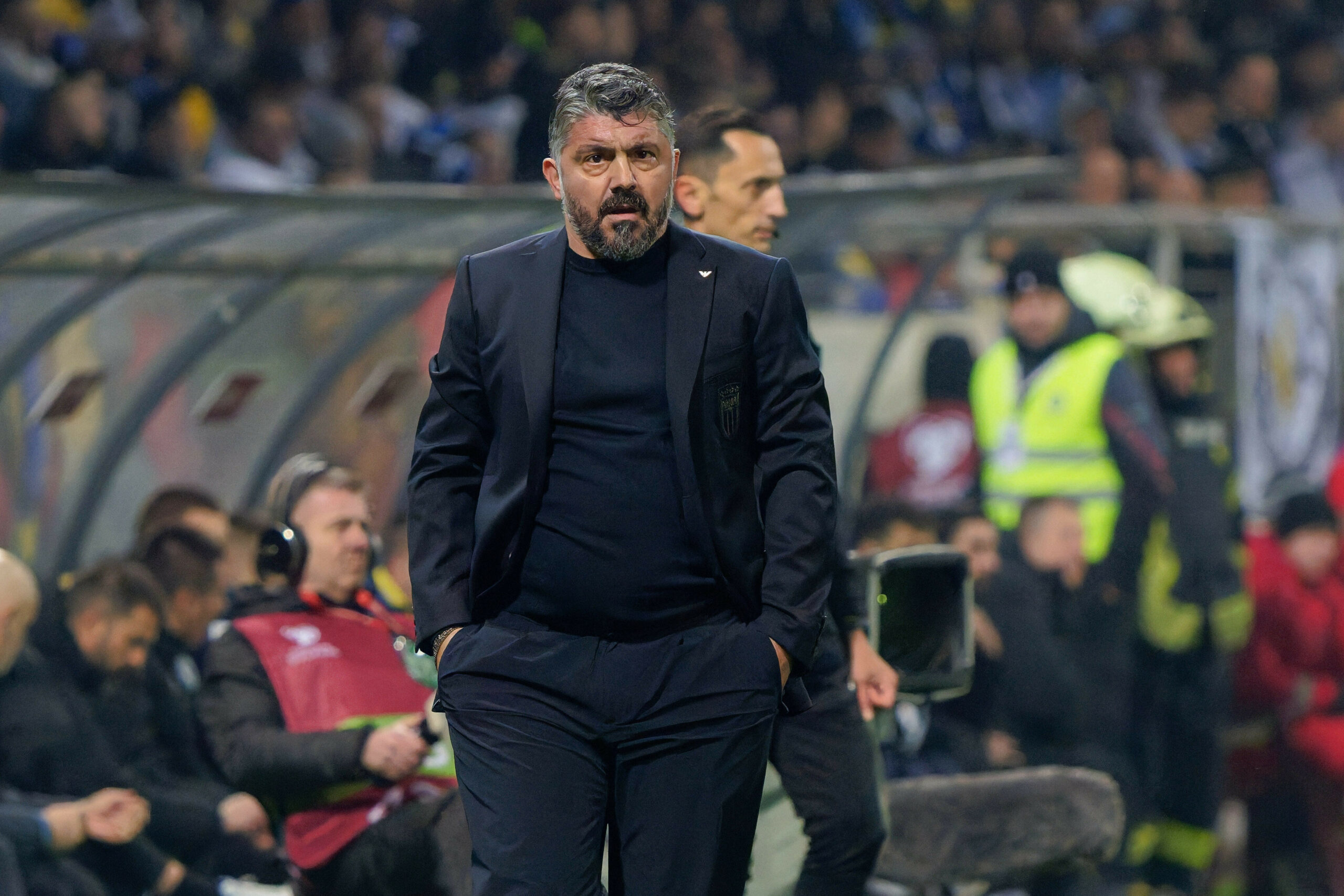 Gennaro Gattuso im WM-Quali-Spiel gegen Bosnien-Herzegowina