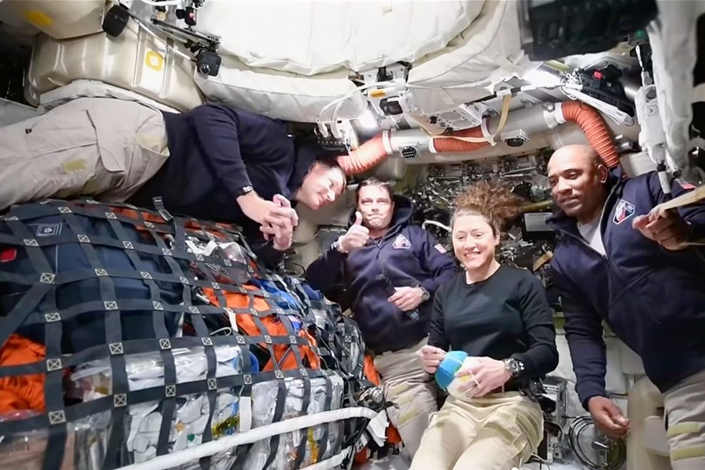 Die Besatzung der „Artemis 2“