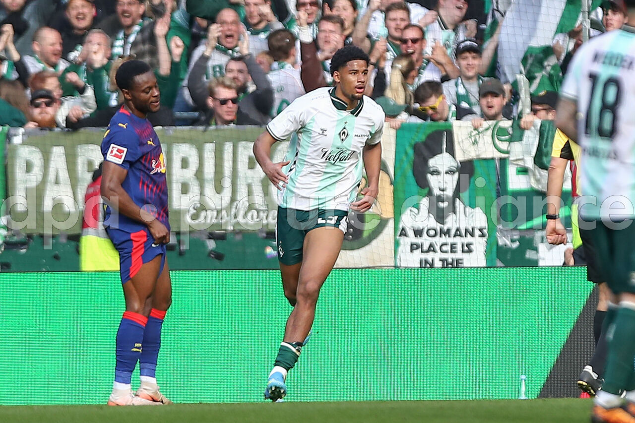 Salim Musah für den SV Werder Bremen