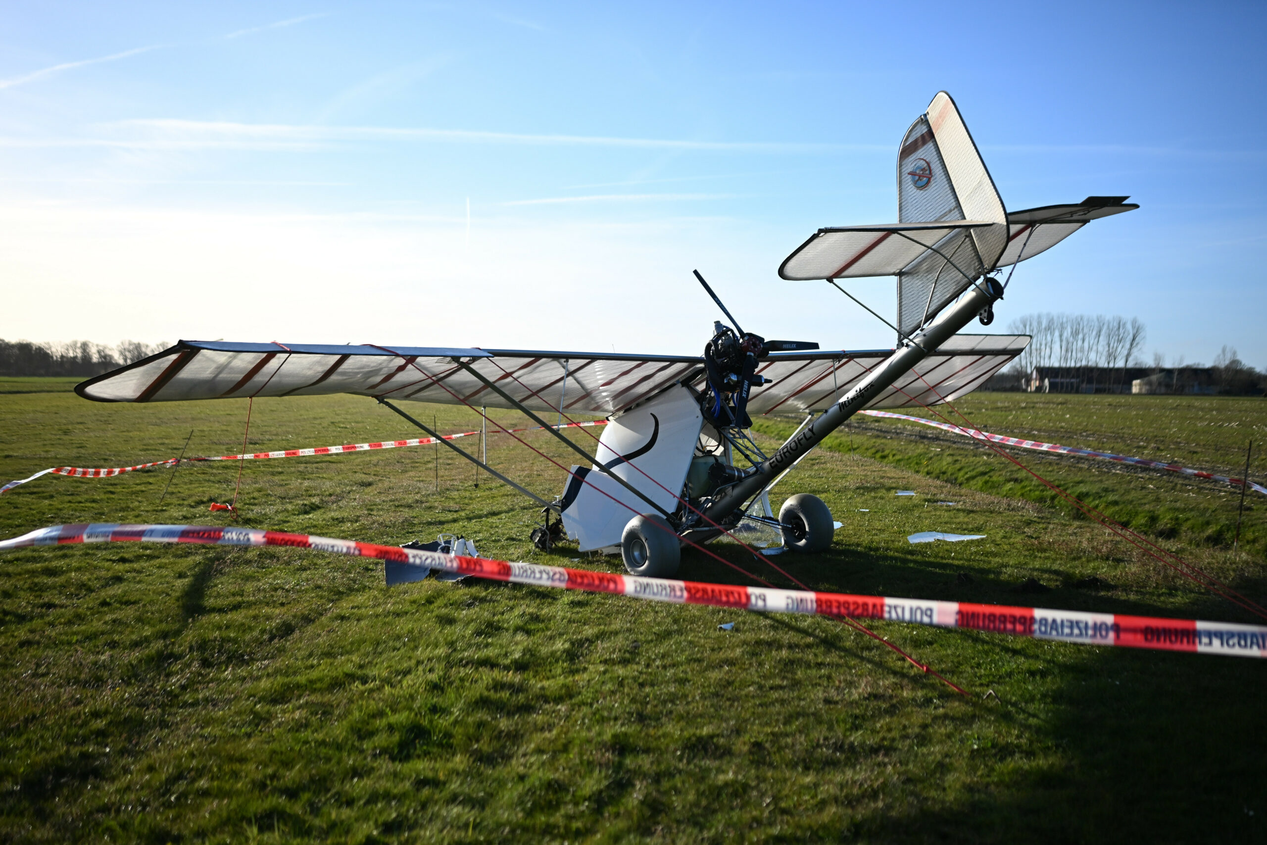 Leichtflugzeug Absturz Cloppenburg
