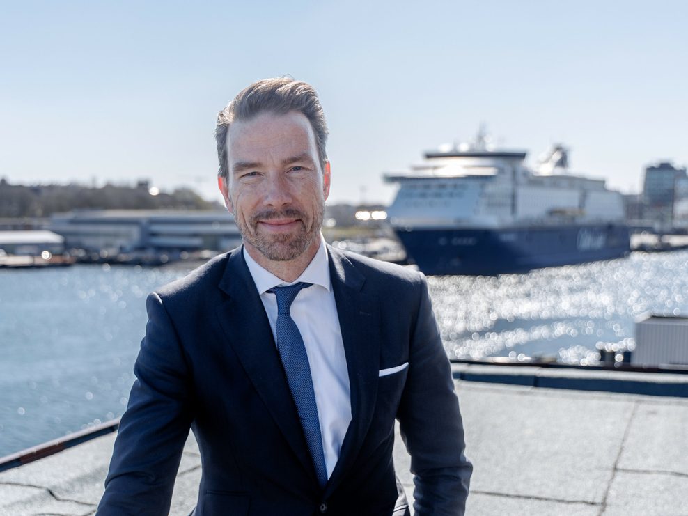 Jens Broder Knudsen, Vorsitzender der Initiative Kiel-Canal