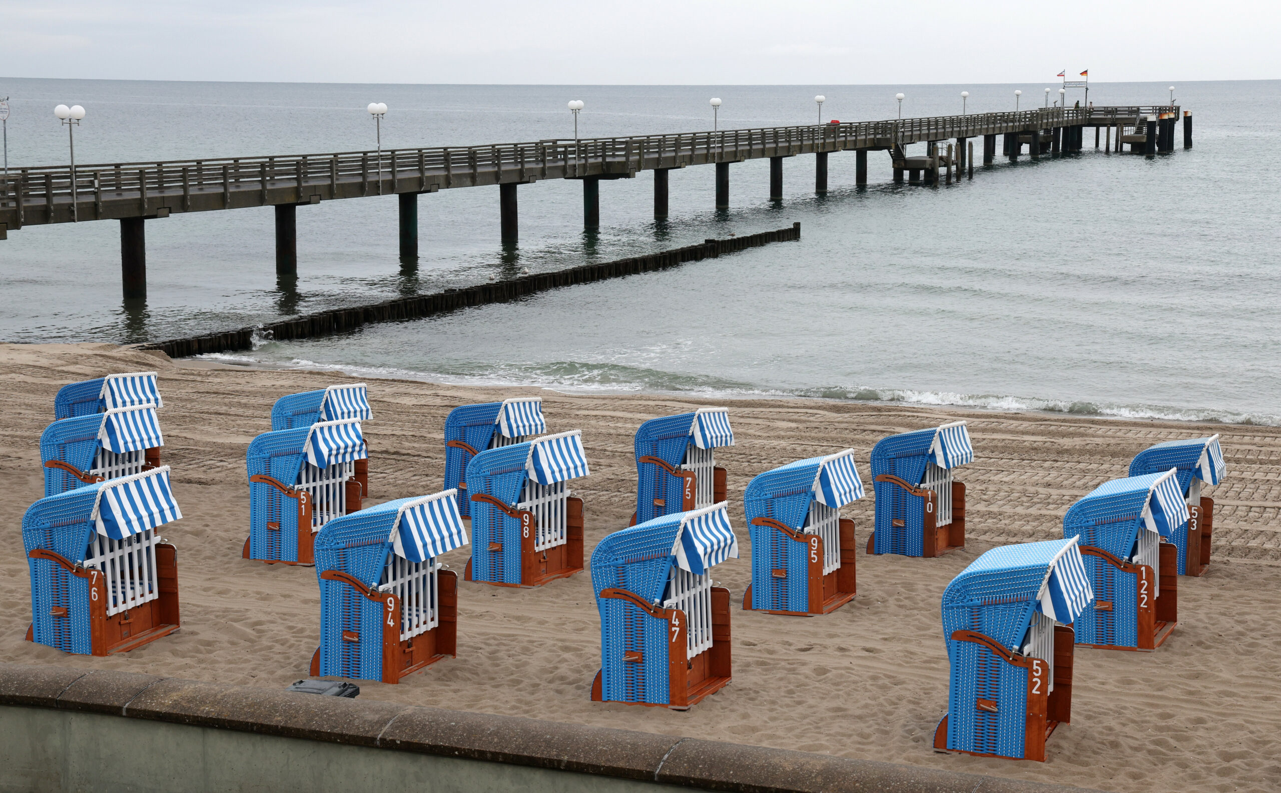 Die Tourismus-Auslastung in MV blieb über Ostern unter den Erwartungen. (Symbolbild)