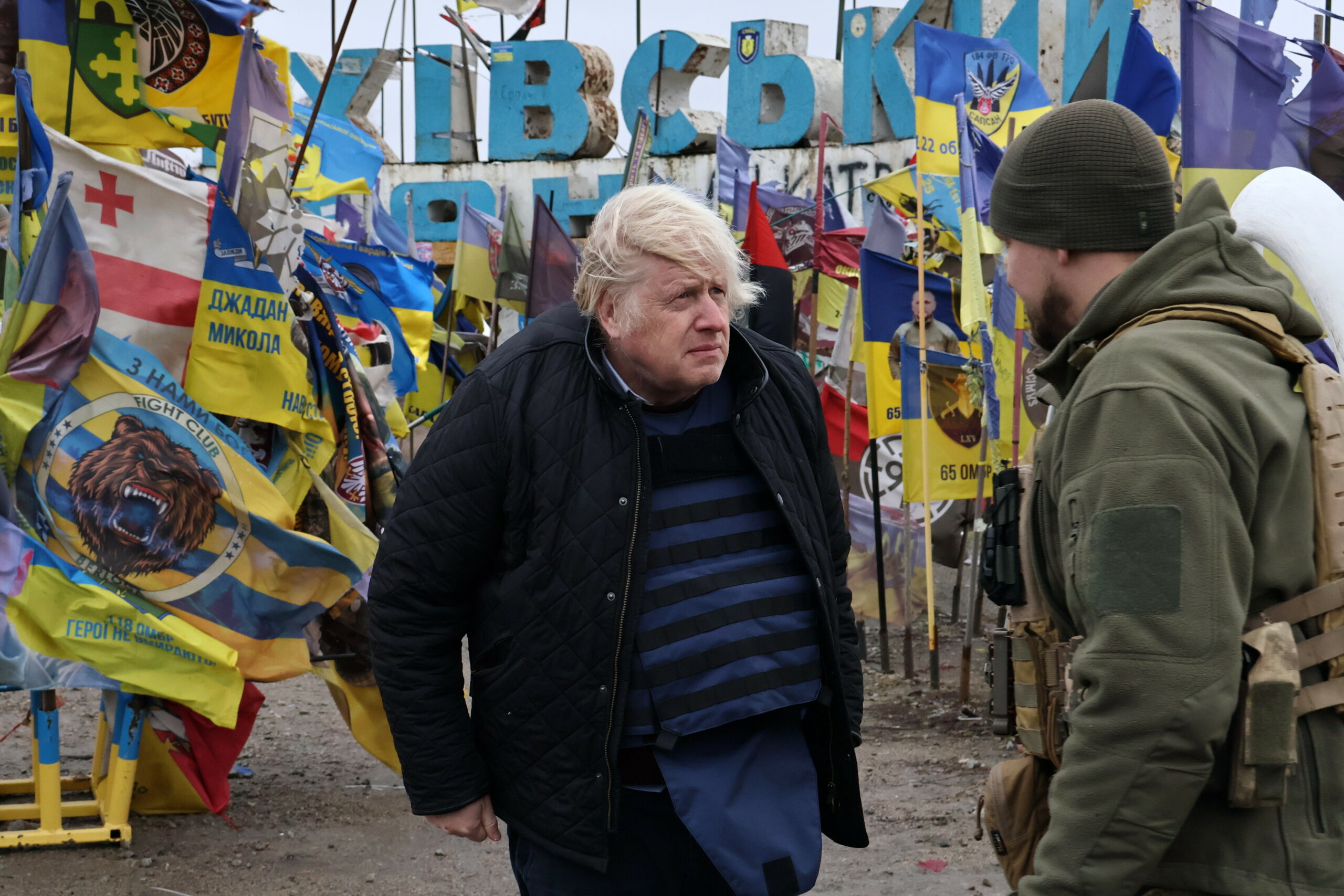 Boris Johnson