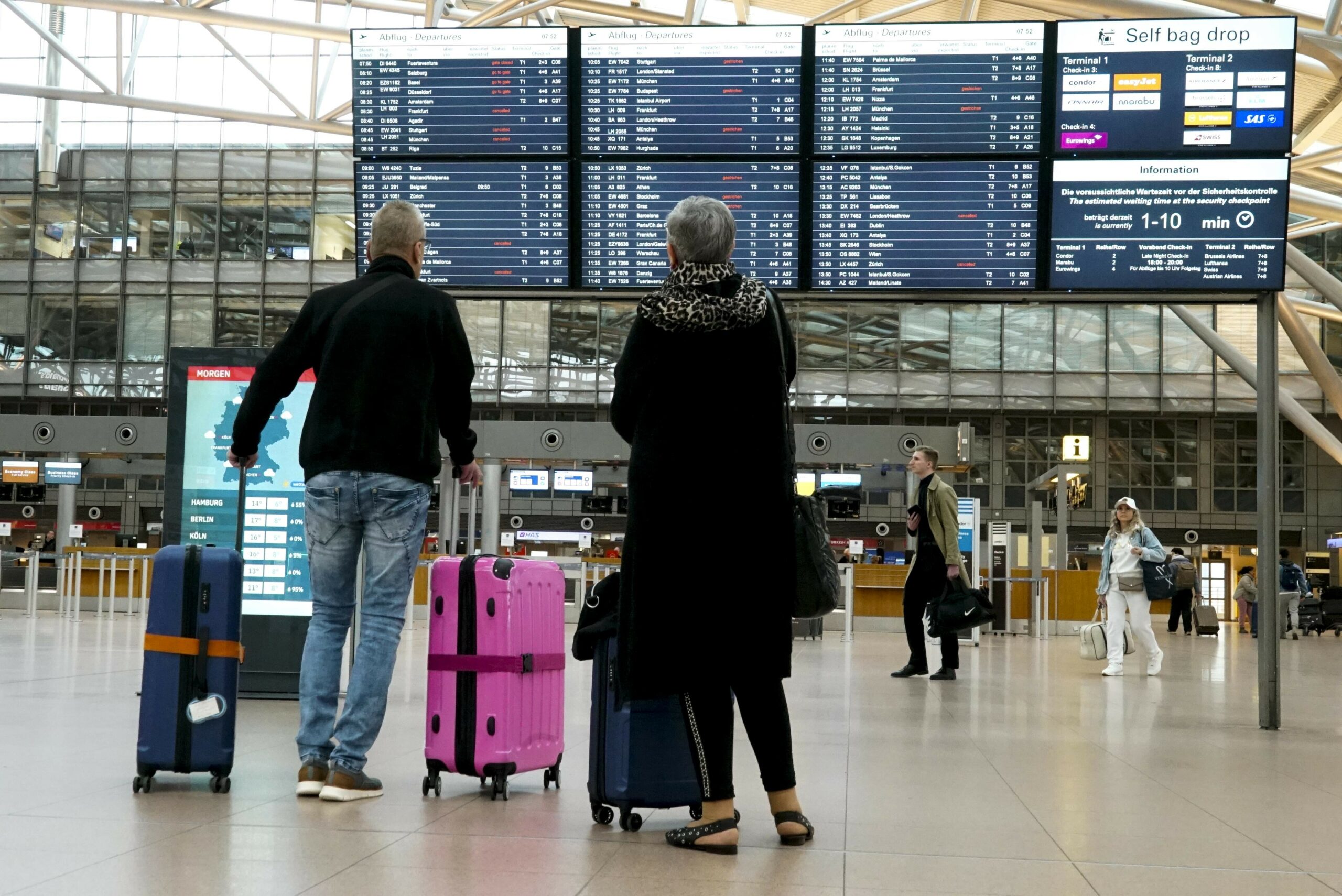 Flughafen Hamburg
