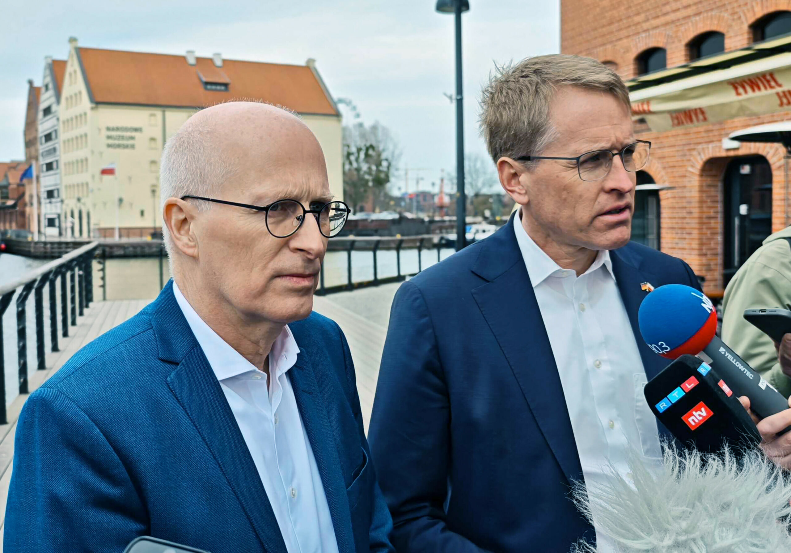Tschentscher und Günther