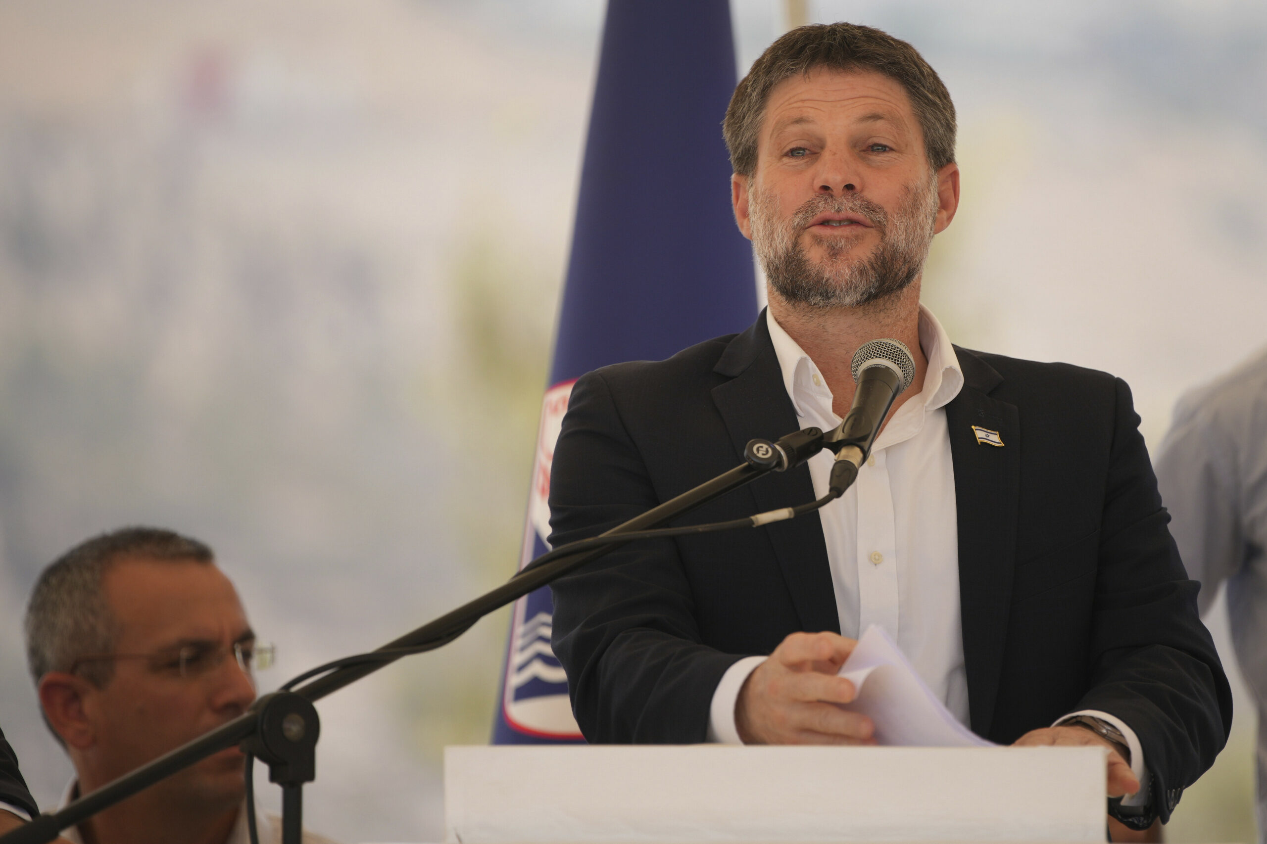 Der israelische Finanzminister Bezalel Smotrich.
