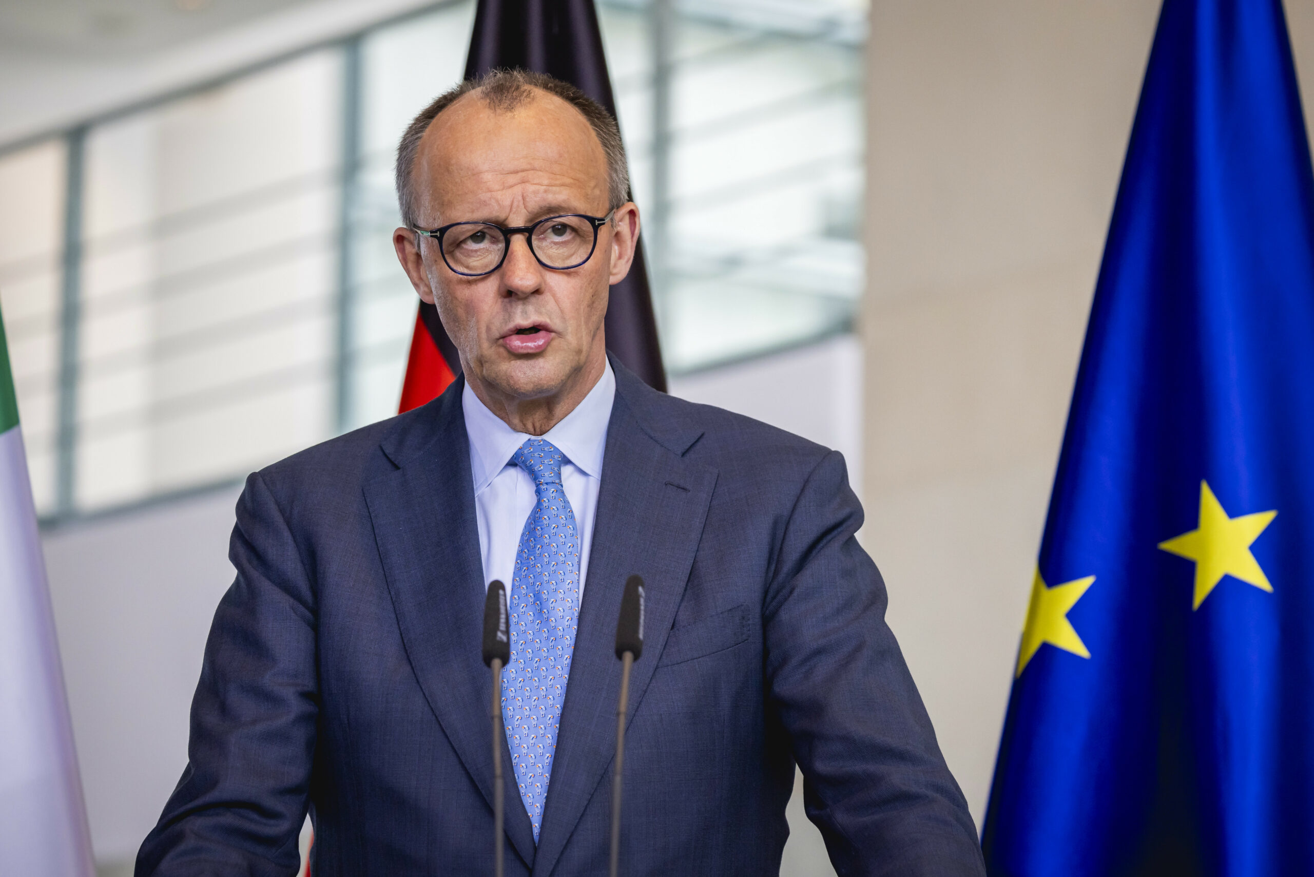 Bundeskanzler Friedrich Merz.