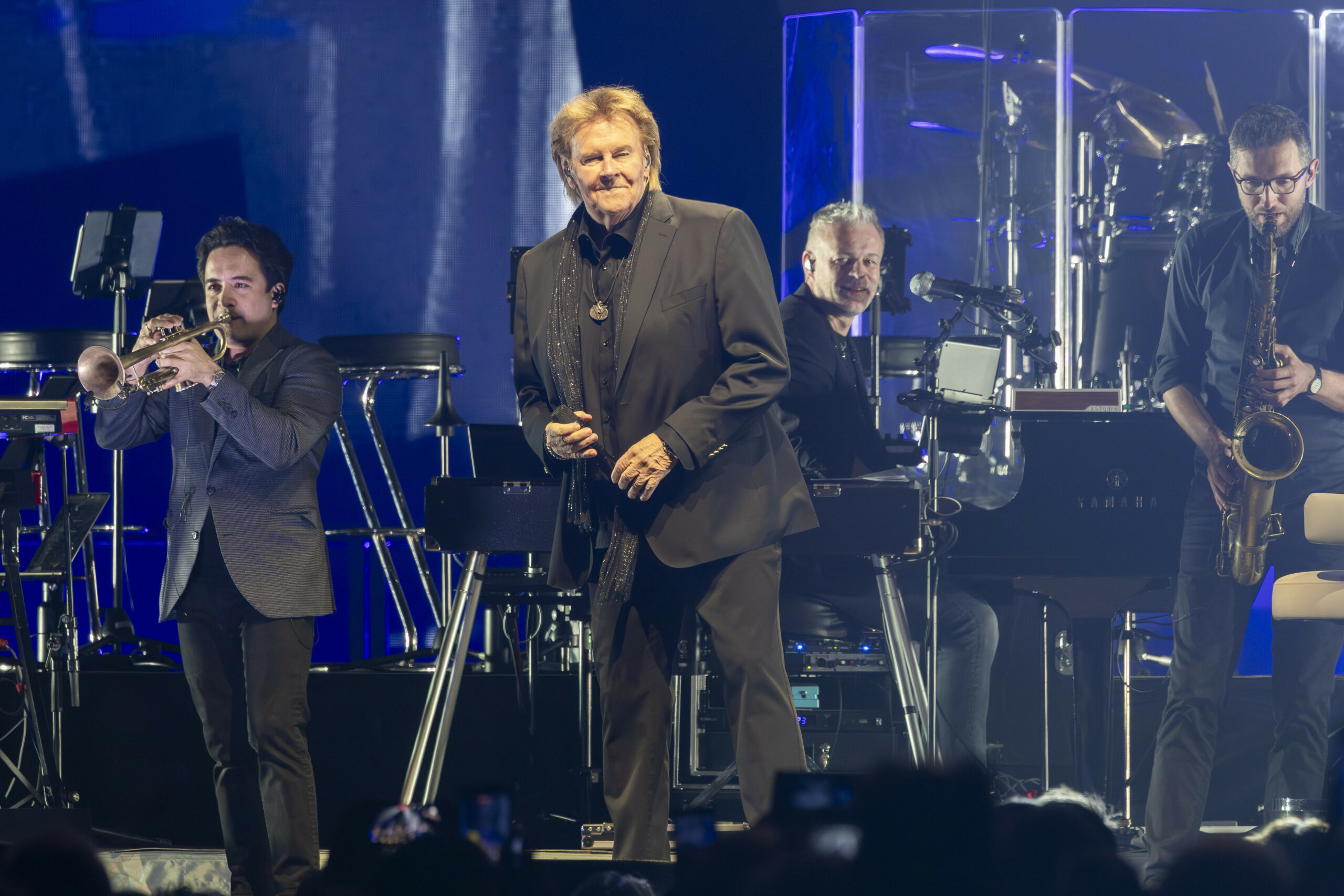 Schlager-Legende Howard Carpendale auf Abschiedstournee – hier in Berlin.