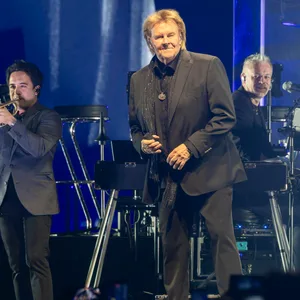 Schlager-Legende Howard Carpendale auf Abschiedstournee – hier in Berlin.