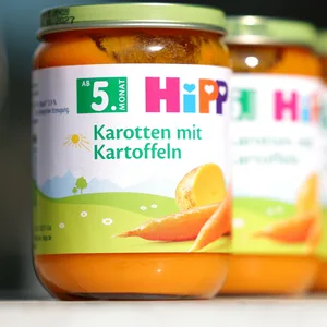 Rückruf von Hipp-Babykost in Österreich