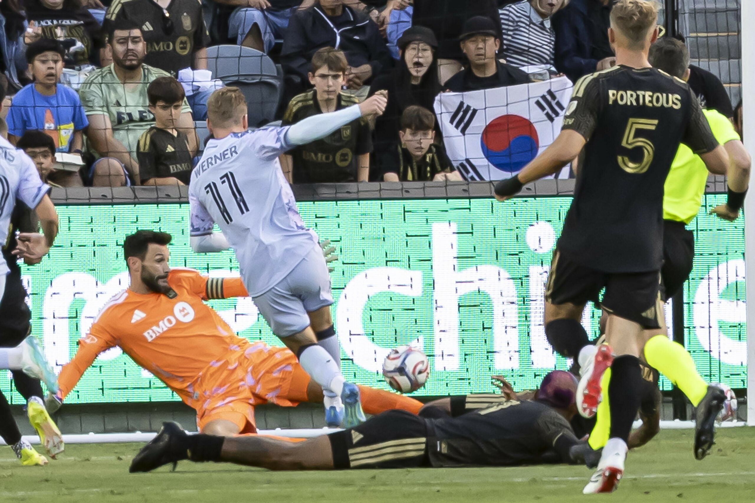 Timo Werner erzielt sein erstes Tor für San José