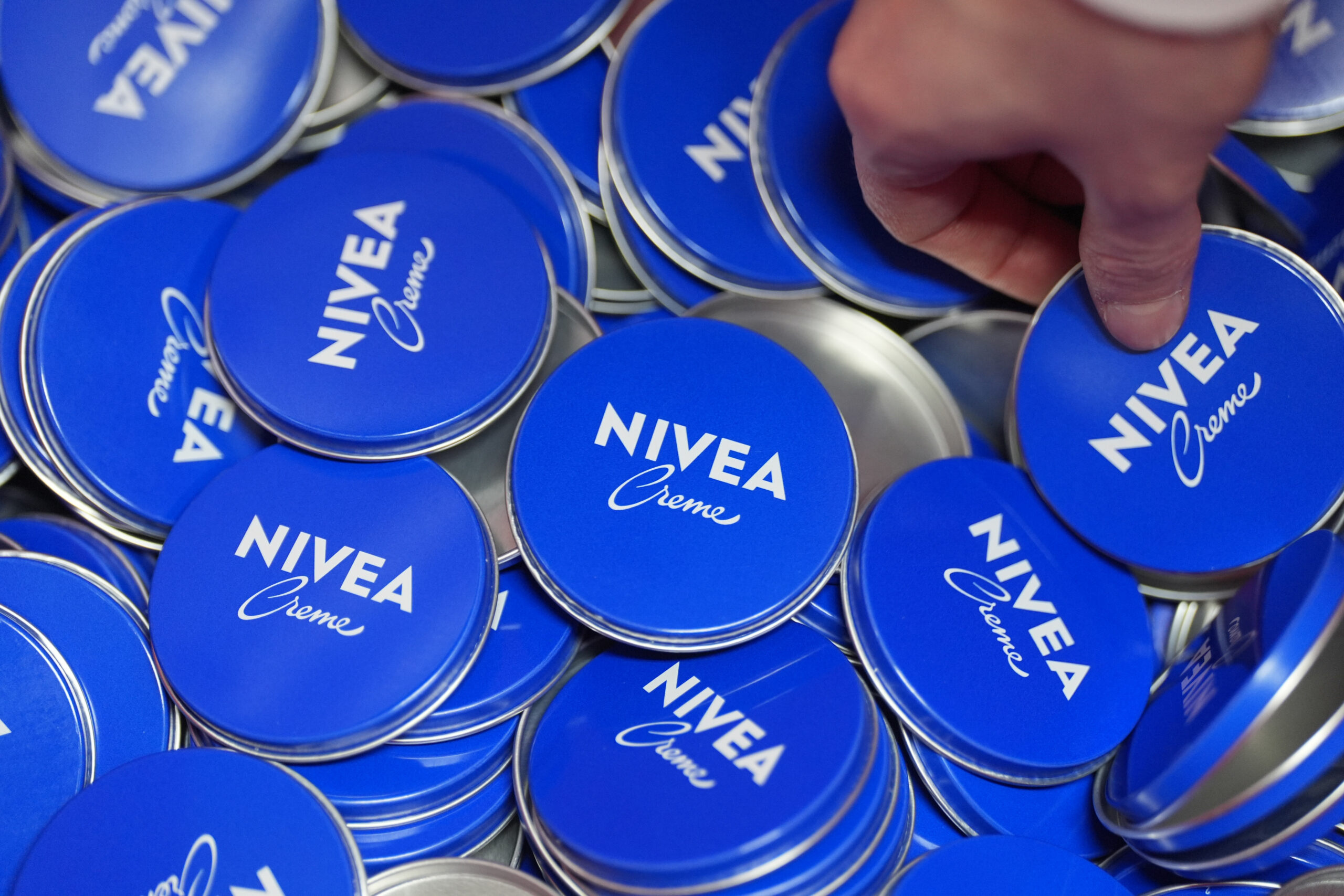 Beiersdorf Umsatz rückläufig – auch Kernmarke Nivea betroffen. (Symbolbild)