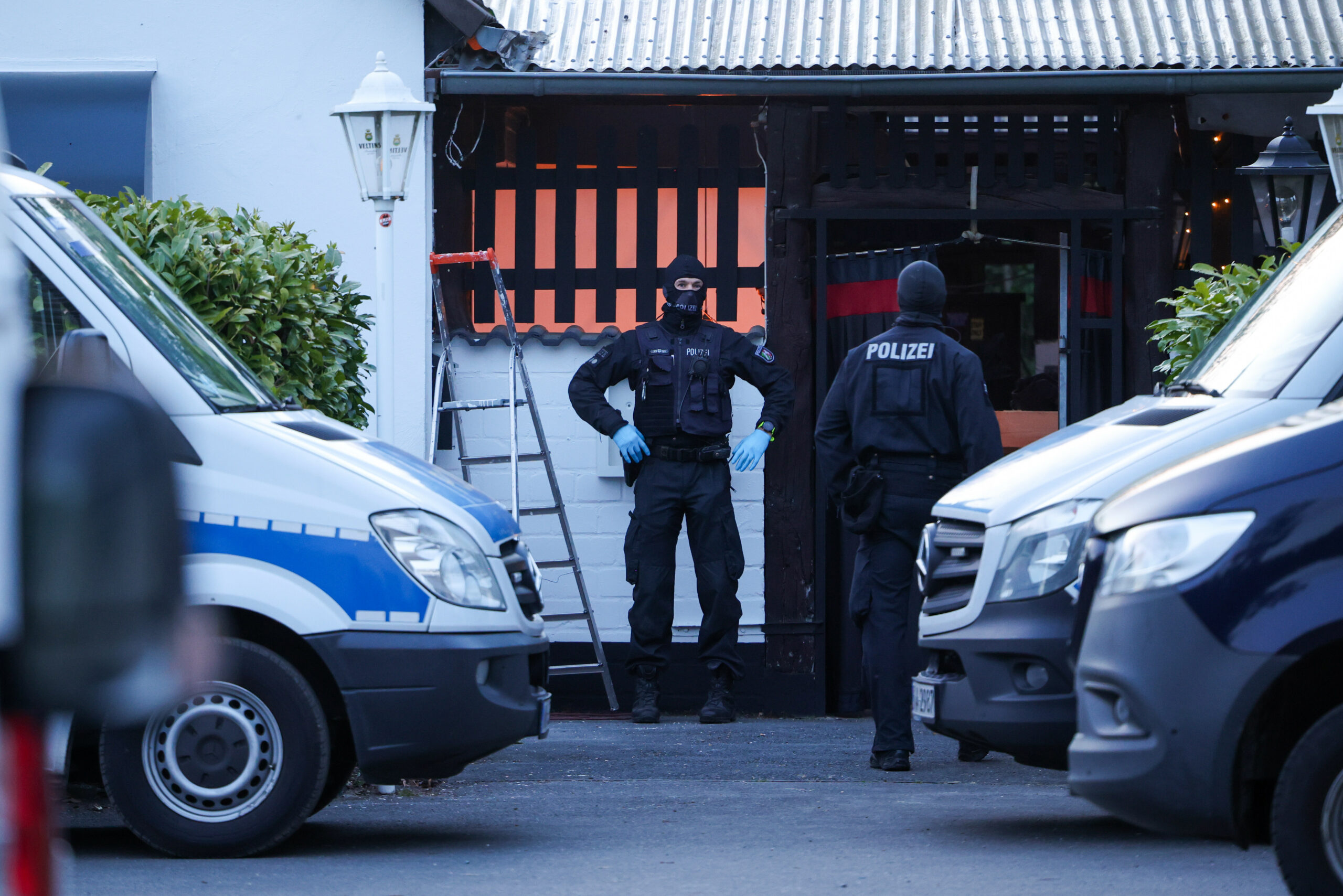 Hells Angels Polizei Club Rocker