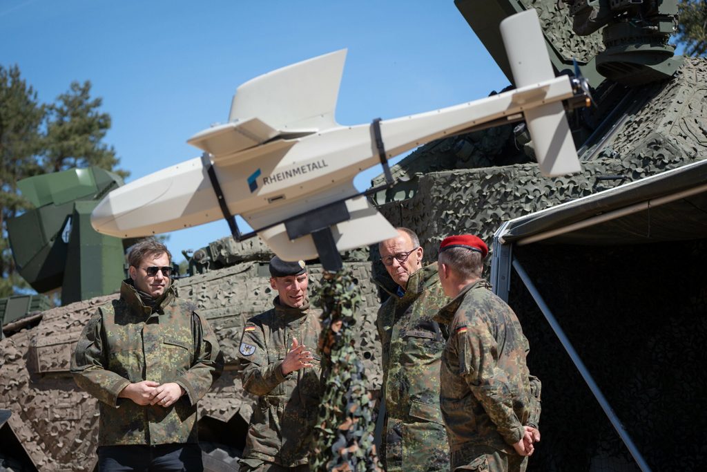 Freidrich Merz Rheinmetall