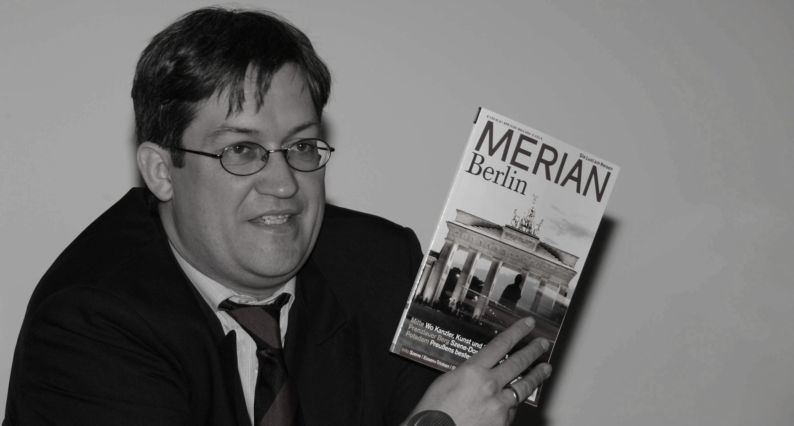 Der Autor und Journalist Andreas Hallaschka ist mit 63 gestorben. (Archivbild)
