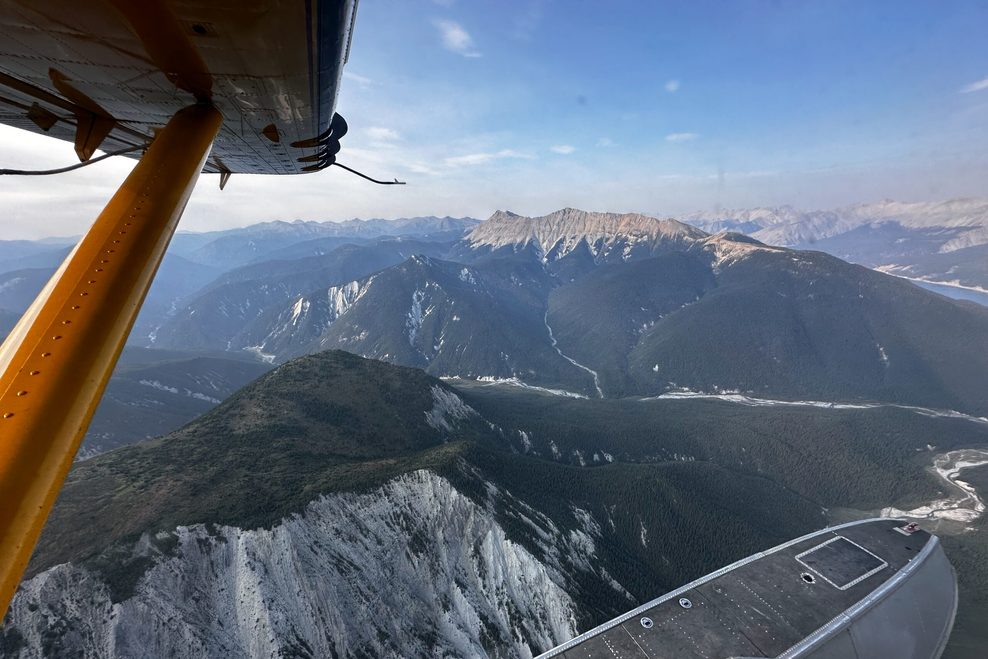 Die Wildnis Muskwa-Kechika liegt in den kanadischen Rockies.
