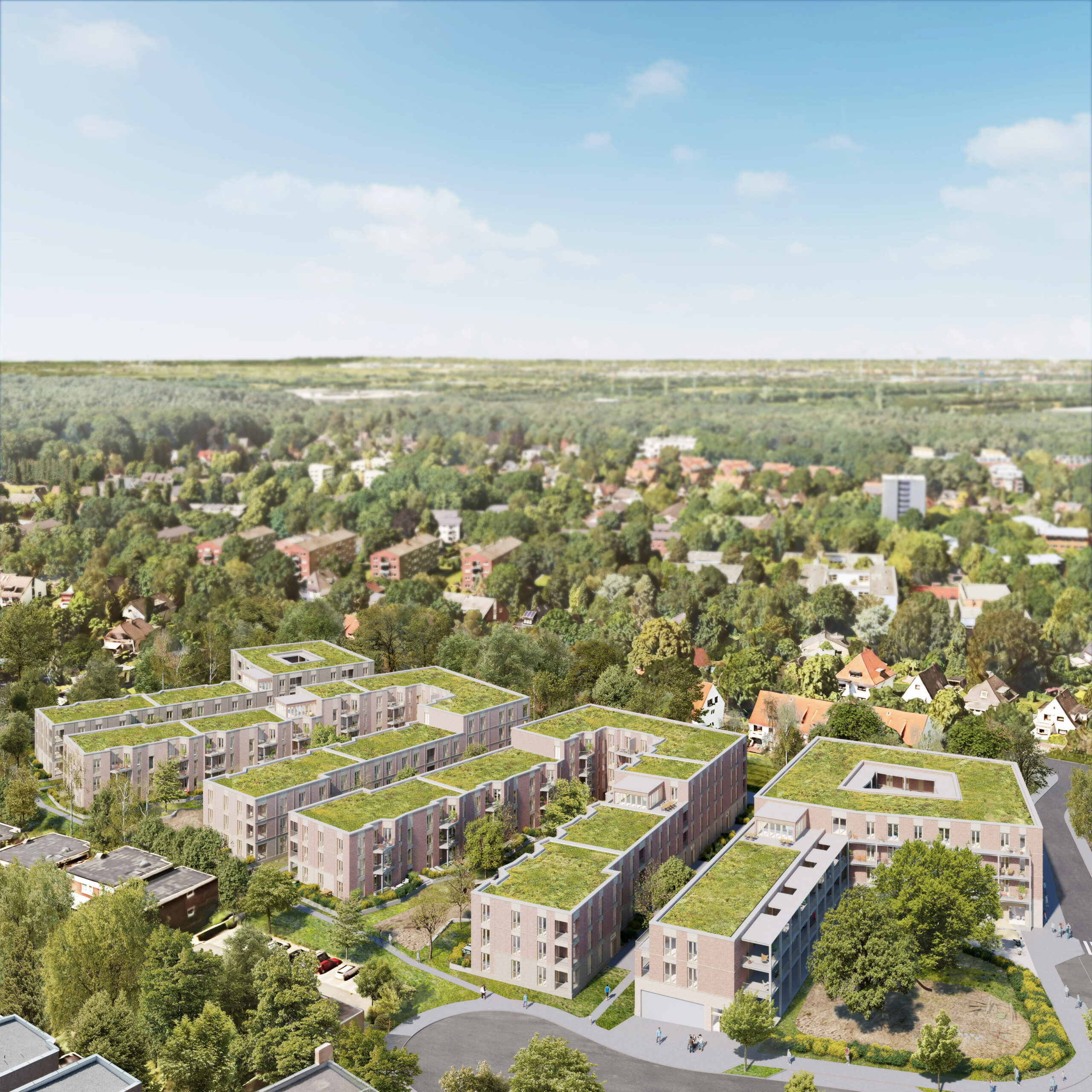 Neubauwohnungen am Lichtenauerweg