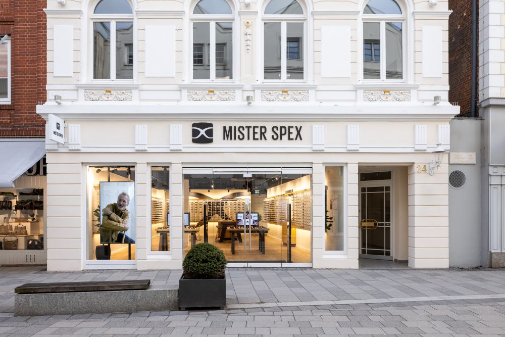 Der neue Mister Spex Store in Bergedorf