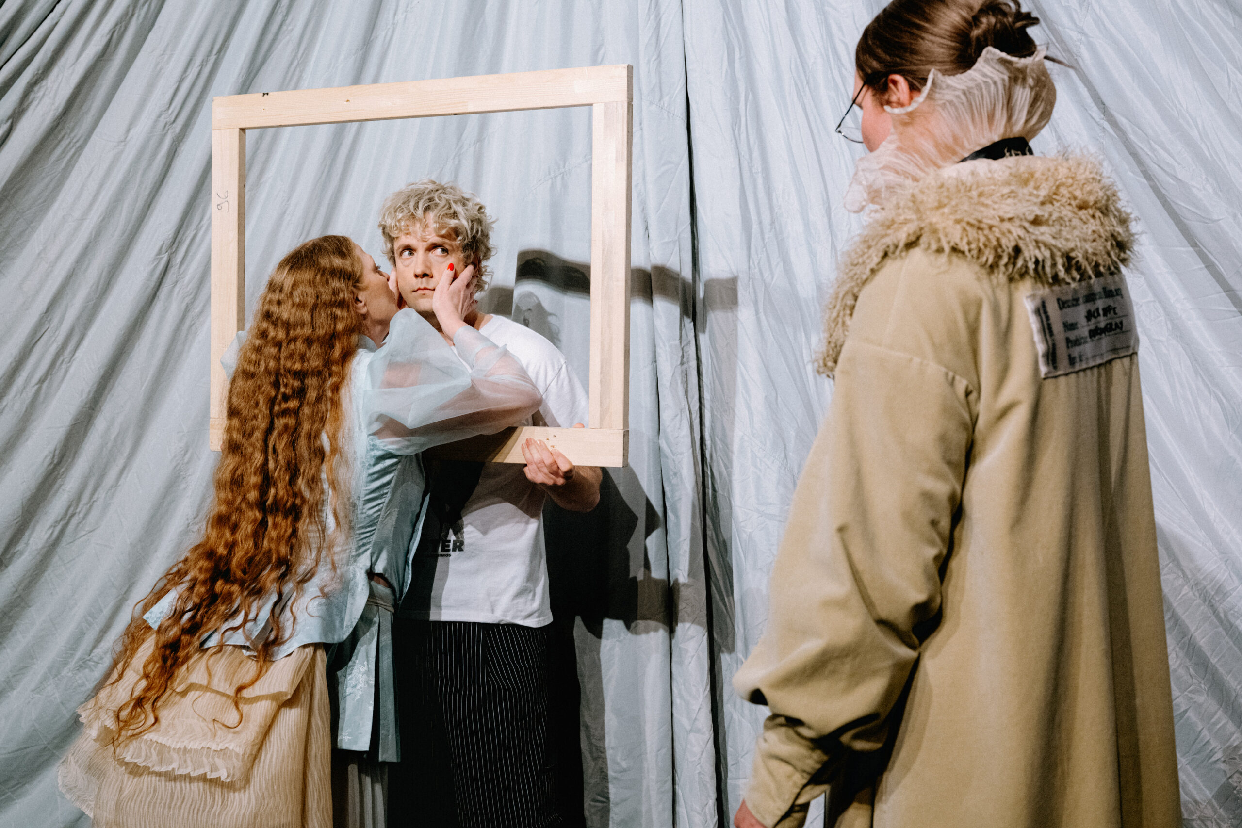 Szene aus „Das Bildnis des Dorian Gray“