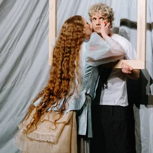 Szene aus „Das Bildnis des Dorian Gray“