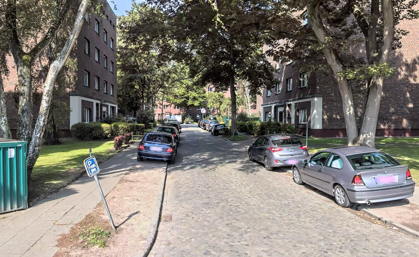 Der Hiddingaweg in Barmbek-Nord (Archivbild). Hier wurde eine Frau angegriffen.