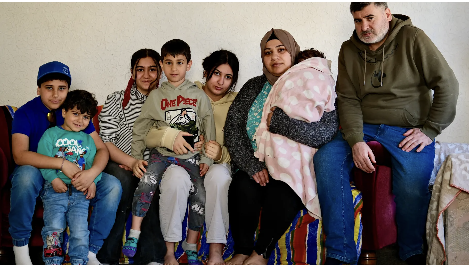 Kaum noch Hoffnung: Die Halstenbeker Familie Babayiğit soll in die Türkei abgeschoben werden. Die Kinder sind gute Schüler, sprechen fließend Deutsch und haben inzwischen viele Freunde in der Baumschulgemeinde.