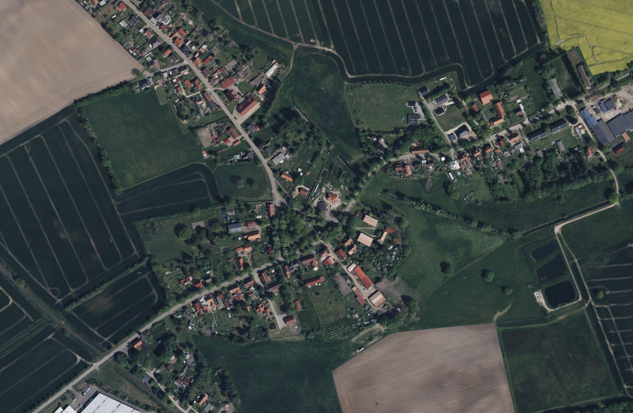 Die Gemeinde Bobzin im Landkreis Ludwigslust-Parchim.