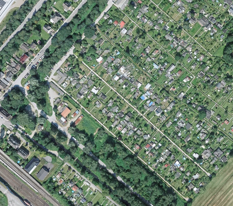 Alter Landweg in Billwerder