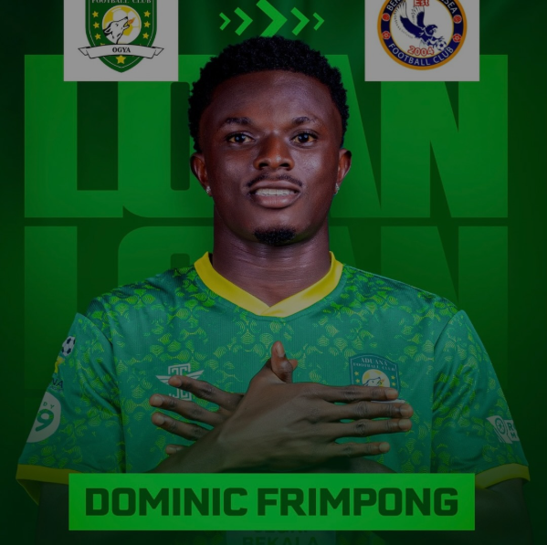 Ghanaischer Fußballspieler Dominic Frimpong