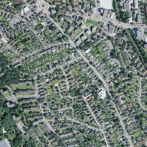 Norderstedt von oben