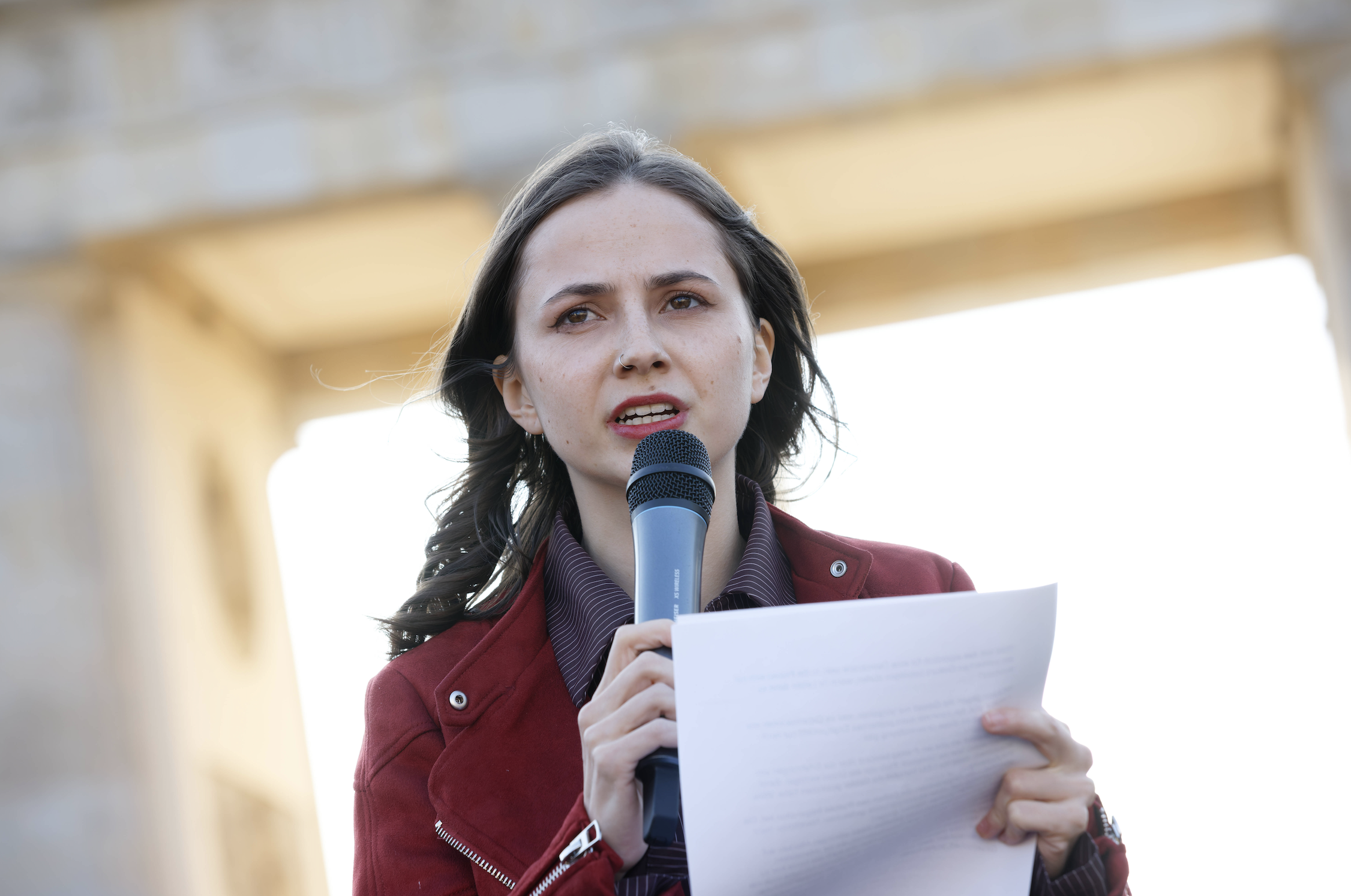 Die Aktivistin und Jurastudentin Theresia Crone findet, Sexualstrafrecht sollte mehr Raum im Jurastudium einnehmen.