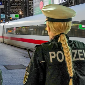 Reisende in ICE bestohlen. Bundespolizei nimmt Tatverdächtige nach langer Ortung fest