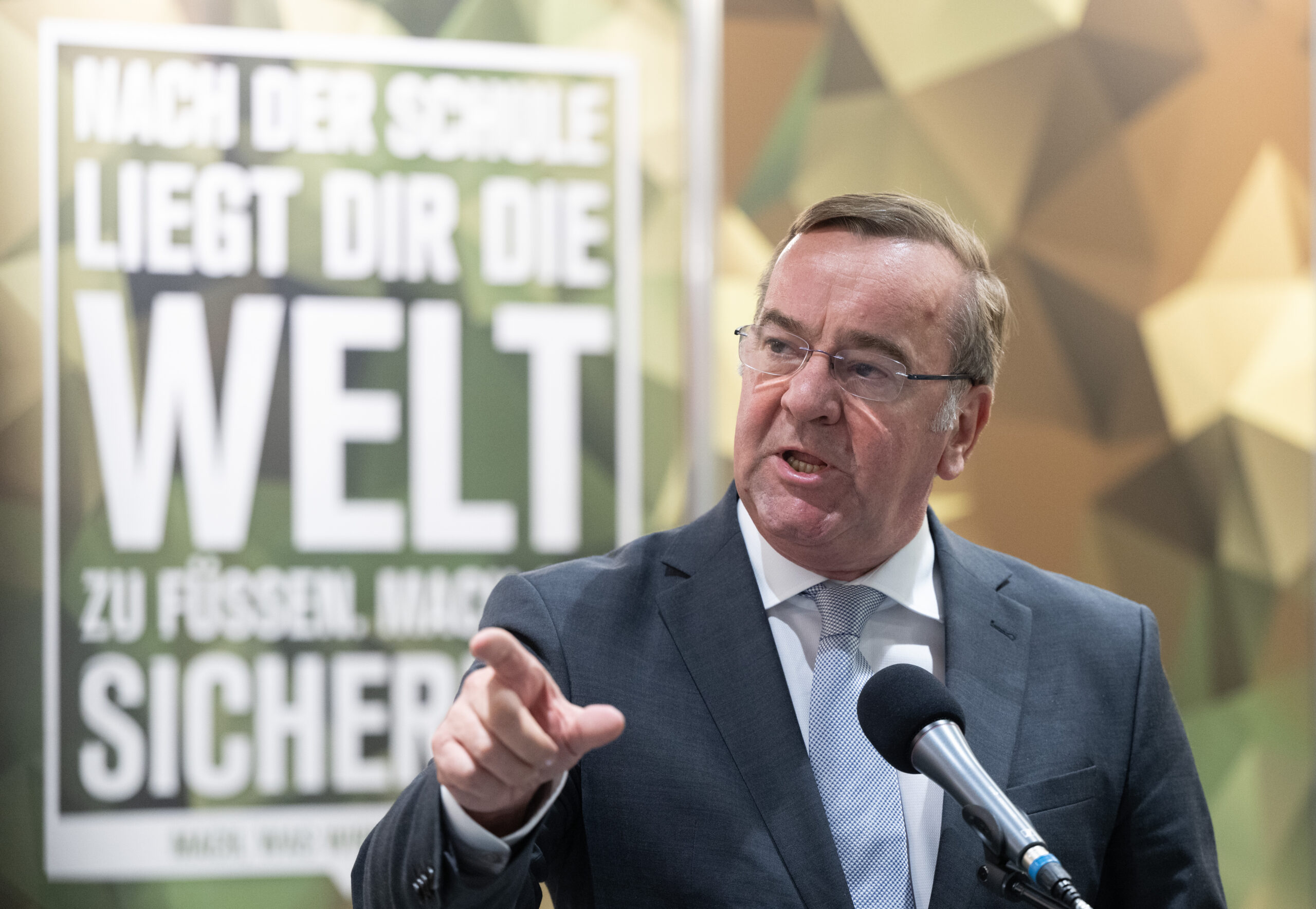Bundesverteidigungsminister Boris Pistorius (SPD) will in Sachen Wehrpflicht Klarheit schaffen.