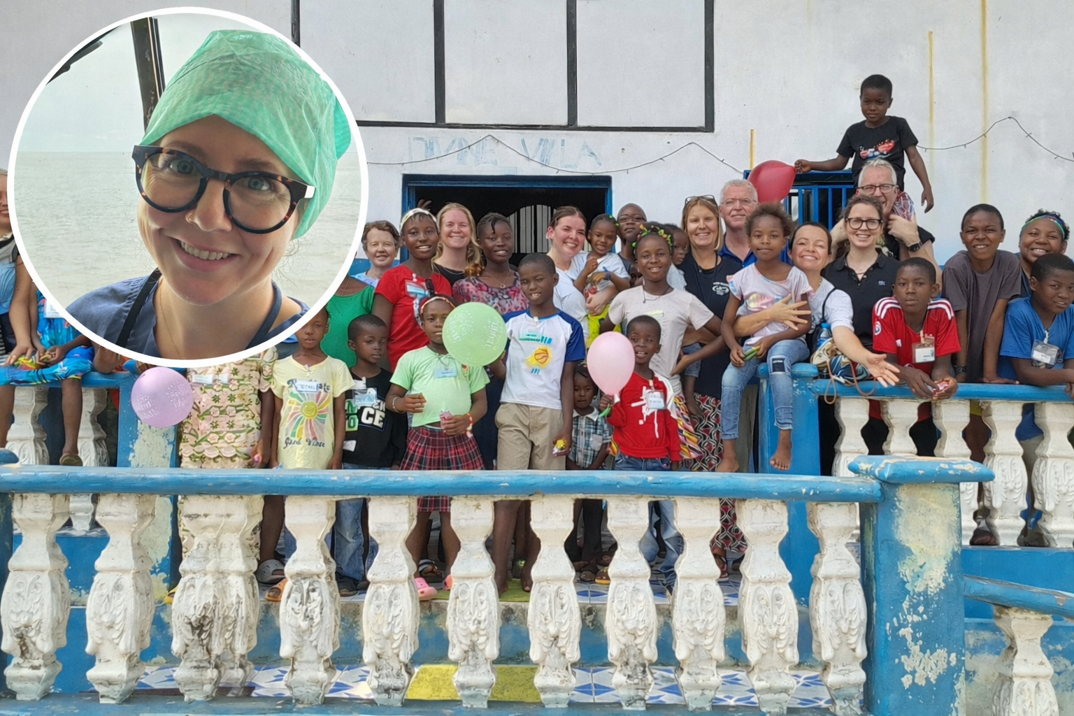 Die Hamburgerin Dr. Ulrike Speth verbrachte 2 Wochen ehrenamtlich auf dem Global Mercy – dem größten Hospitalschiff der Welt.