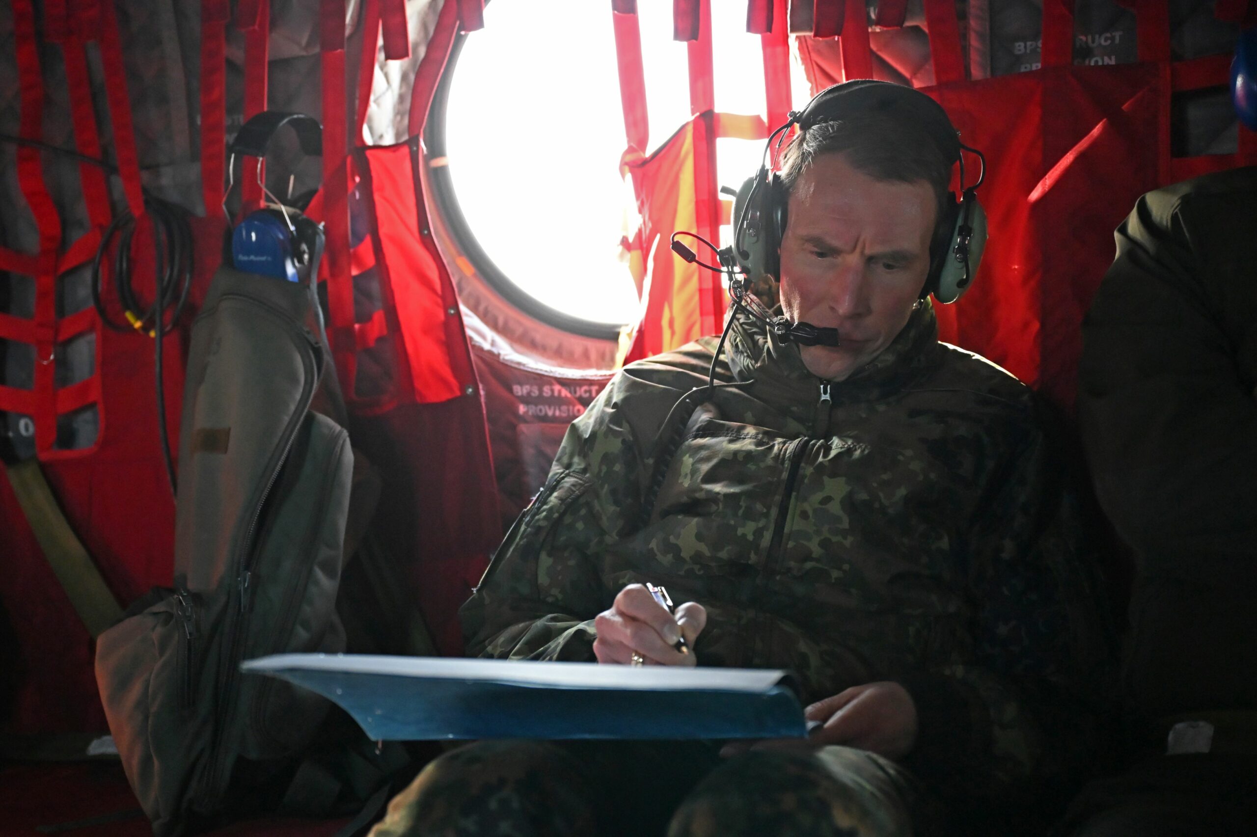 Generalleutnant Christian Freuding, Inspekteur des Heeres.