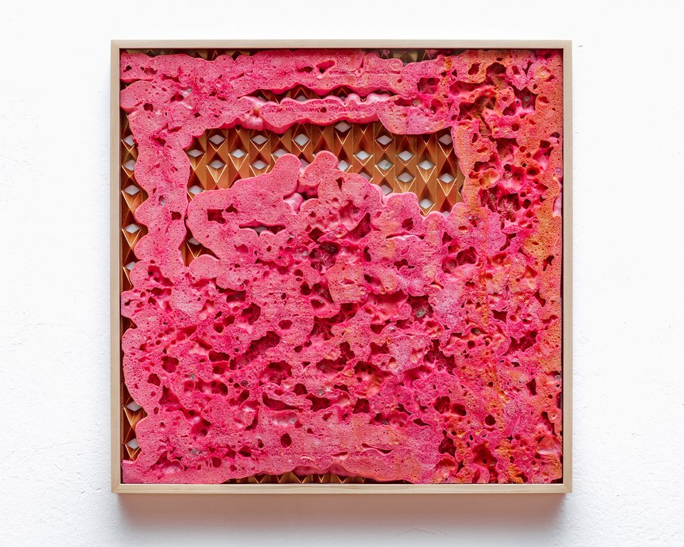 Abstraktes Kunstwerk