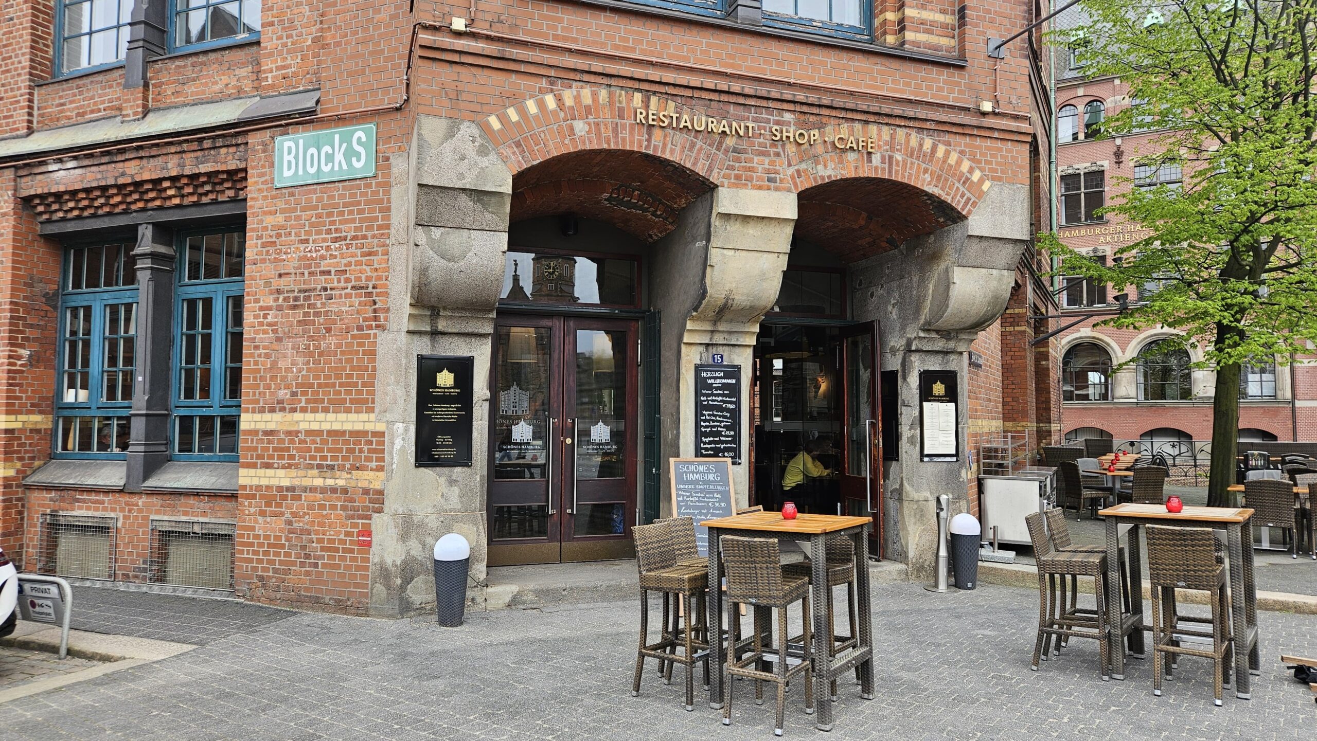Das Restaurant in der Speicherstadt hat neue Betreiber.