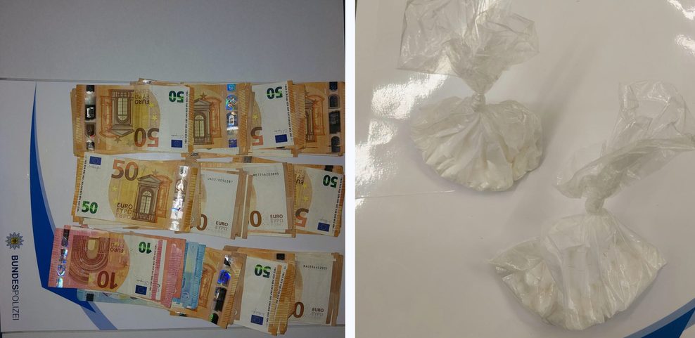 Waffenkontrollen am Hauptbahnhof – Drogen und Geld sichergestellt