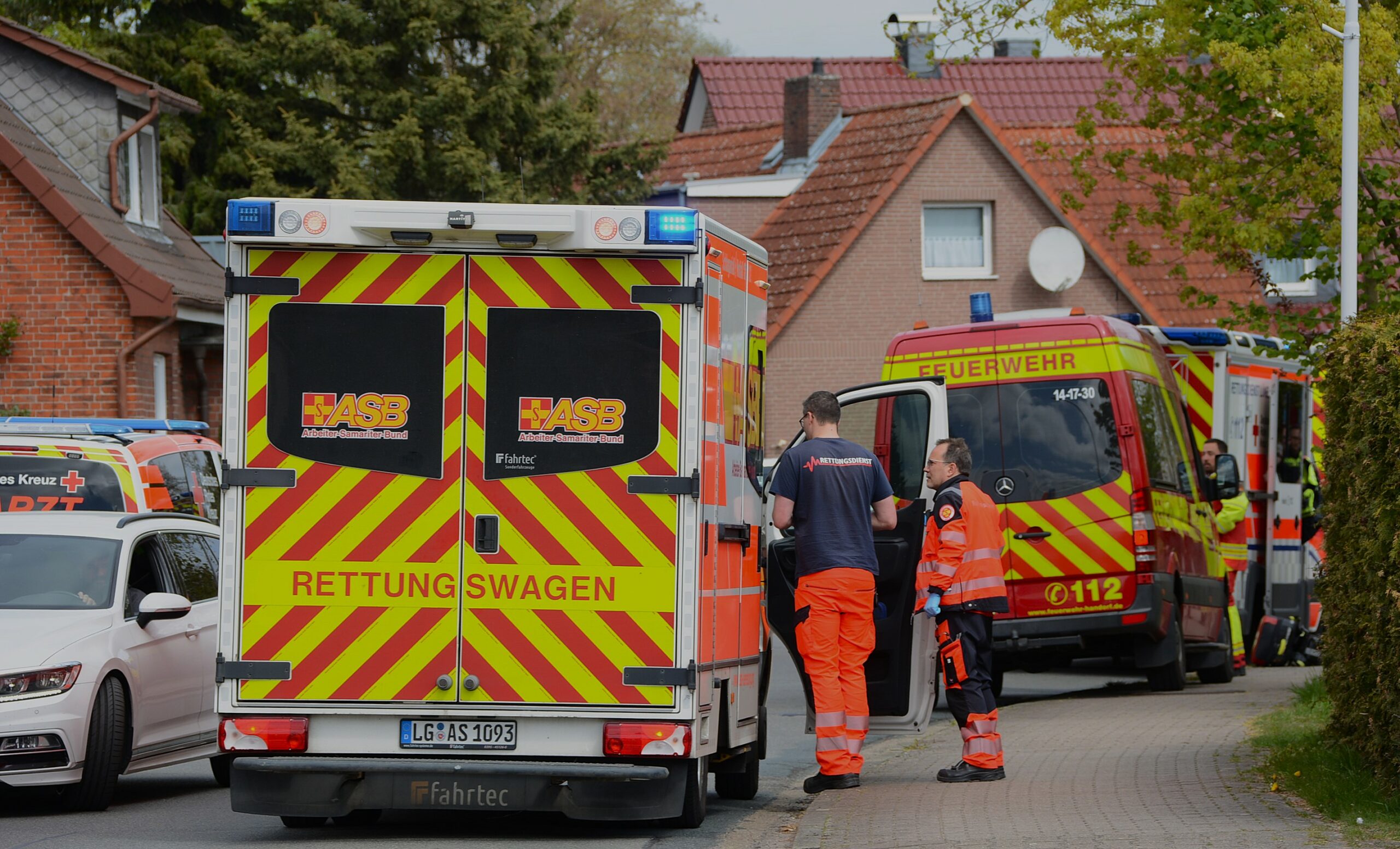 Dach bei Sanierungsarbeiten eingestürzt – Mann stirbt in den Trümmern