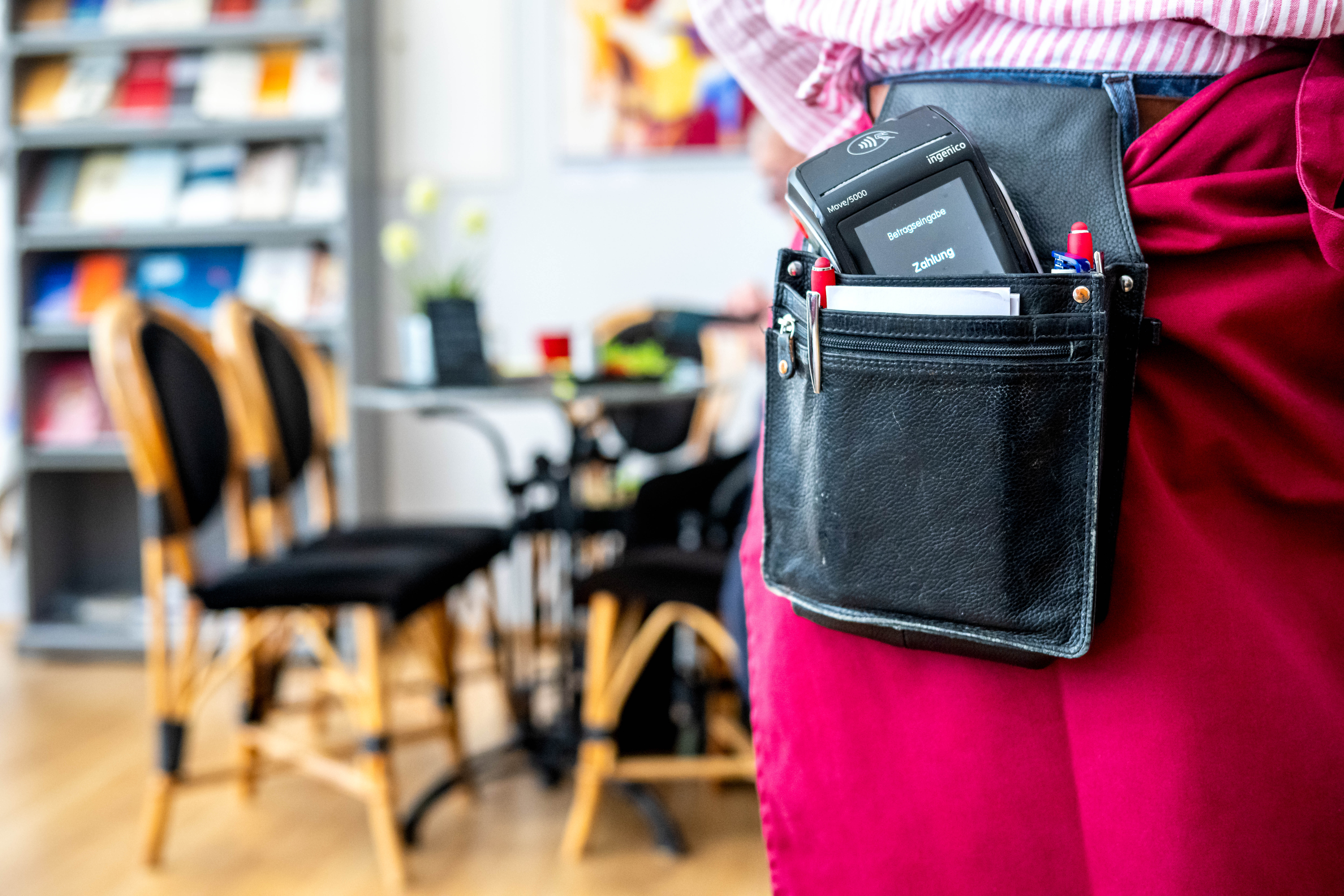 Trinkgeld bei Kartenzahlung