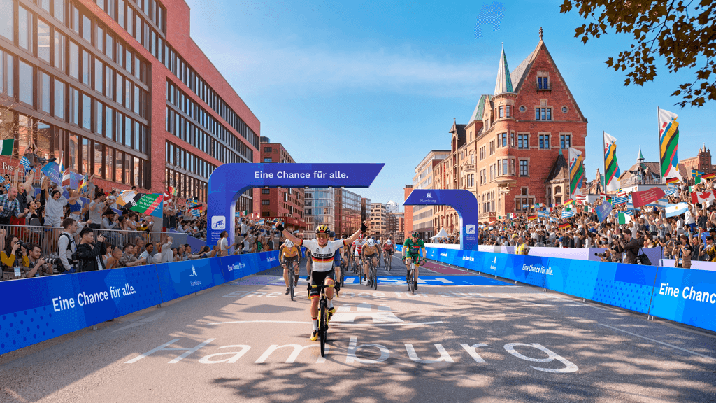 Radrennen Hamburg St. Annen